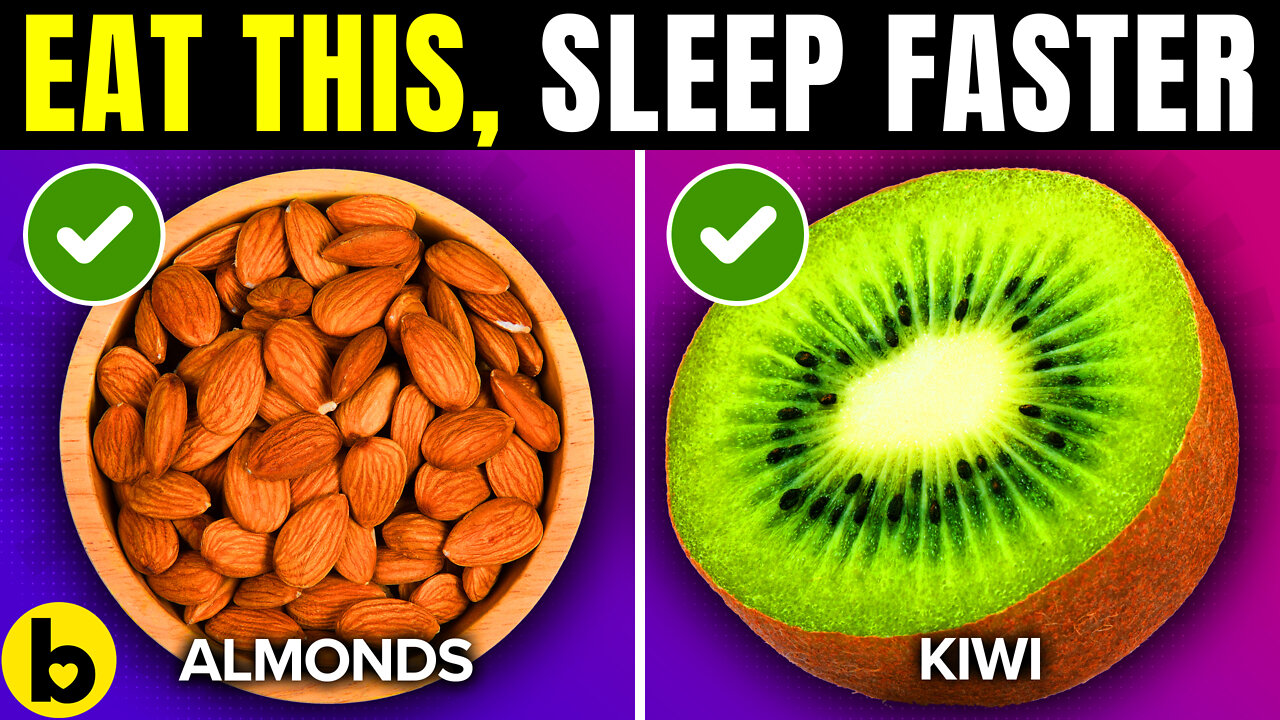 13 Sleep-Promoting Foods That Help You Fall Asleep Faster