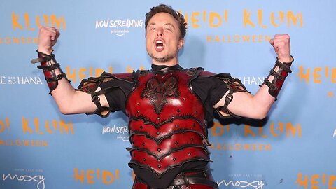 ELON MUSK IS THE ANTICHRIST