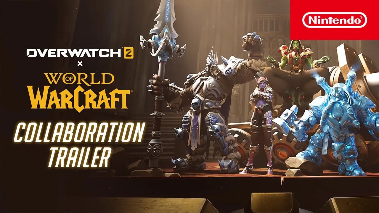 Overwatch 2 x World of Warcraft – Collaboration Trailer – Nintendo Switch