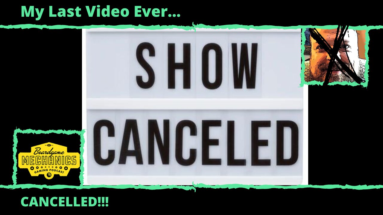 This May Be My Last Video Ever...My Reviews Suck