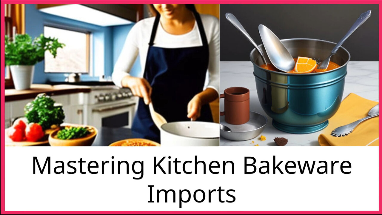 Navigating US Import Rules for Kitchen Bakeware Sets