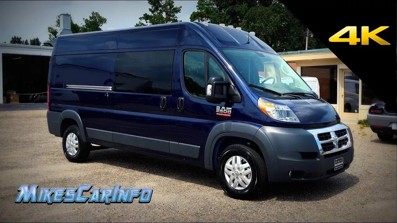 Custom Ordered RAM Promaster 2500 - Detailed Look in 4K