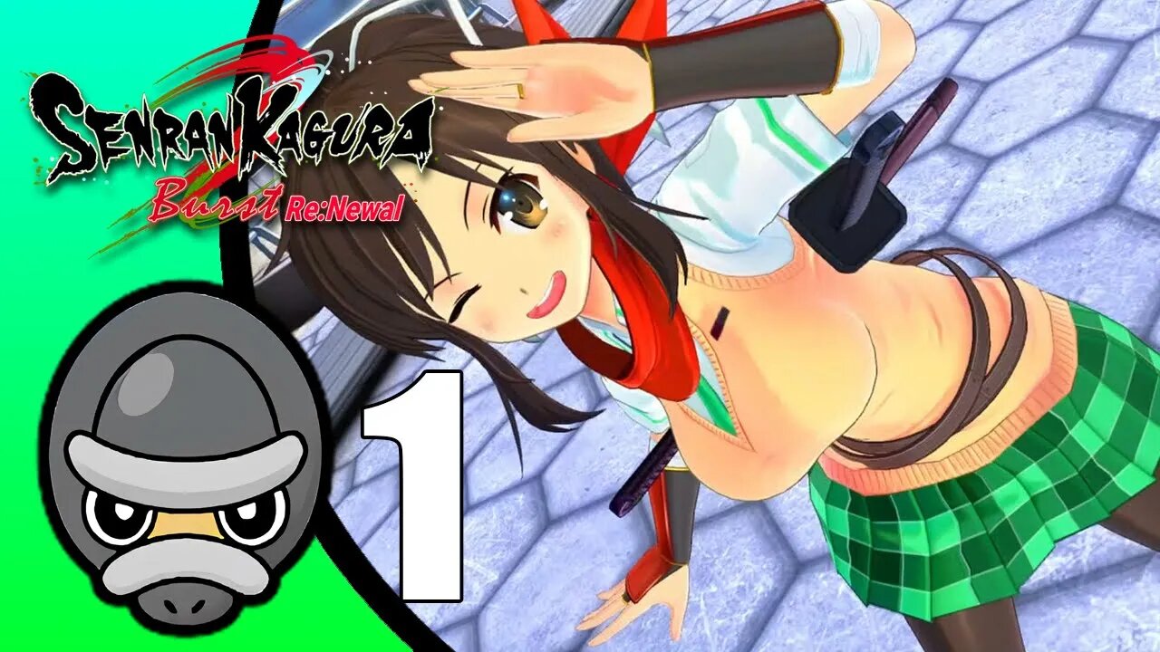 Senran Kagura: Burst Renewal // Part 1