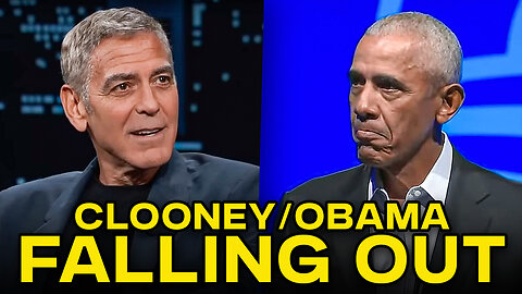 Clooney & Obama Experience Election Fall Out