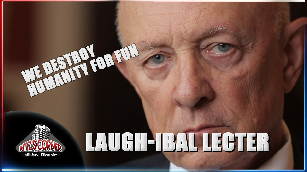 Ex-CIA Spook laughs over illegal invasion of countries on FOX News