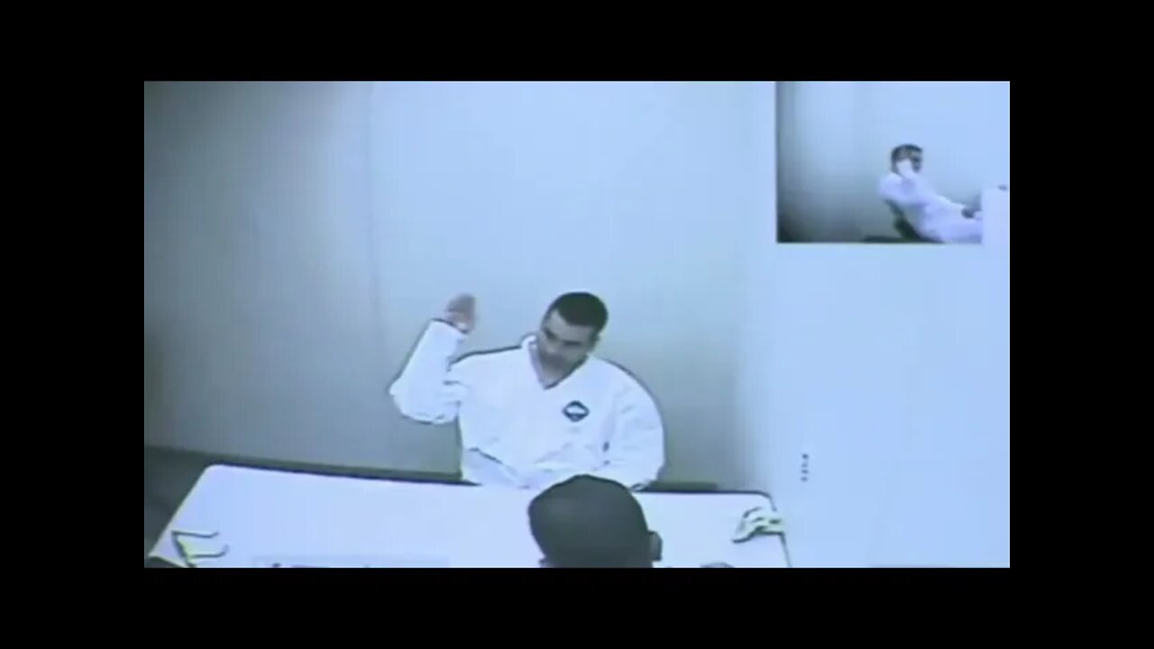 Derek Medina Interrogation (Facebook Killer)