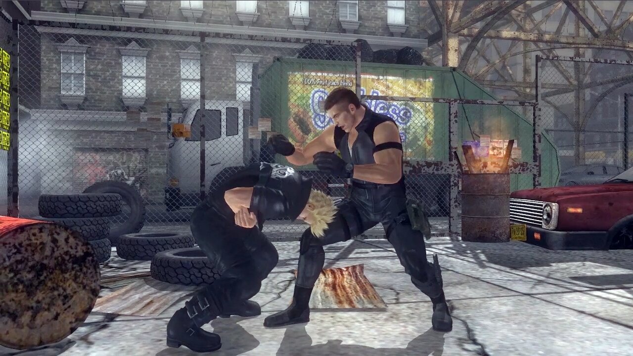 DOA5LR-012 Jacky Bryant vs Bayman