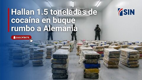 #EmisiónEstelarSIN: Robo, buque y toneladas