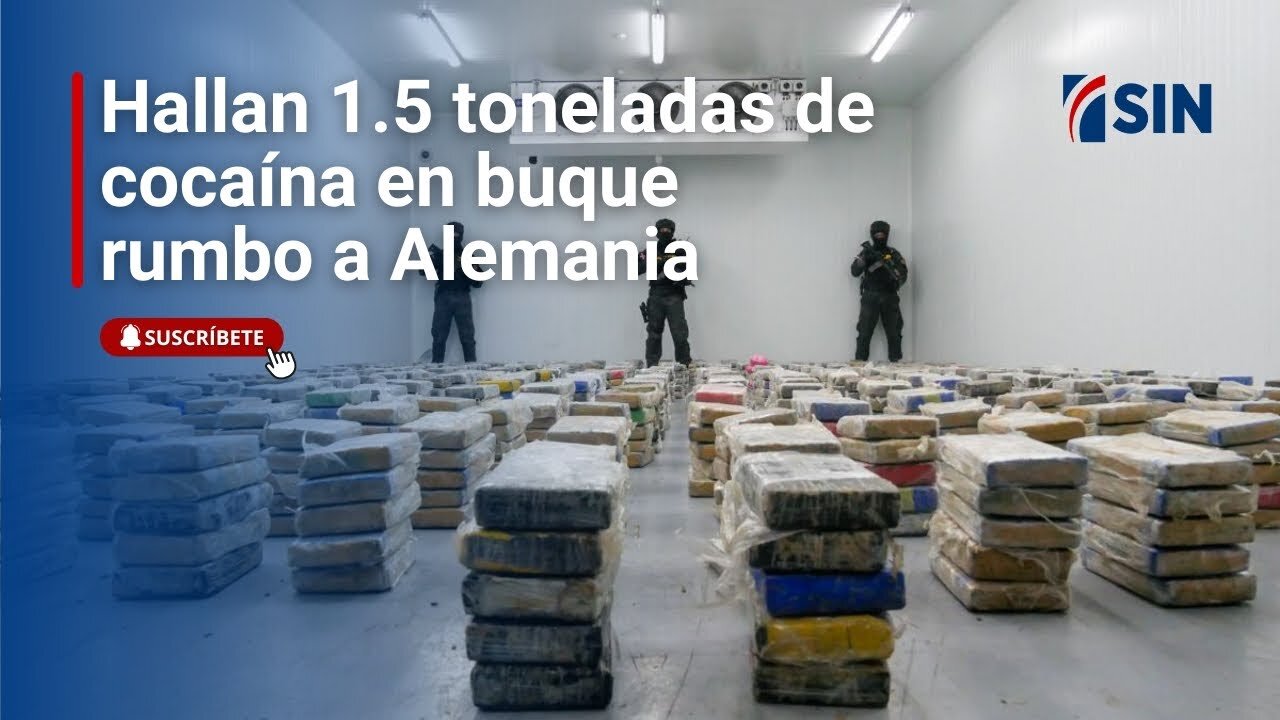 #EmisiónEstelarSIN: Robo, buque y toneladas