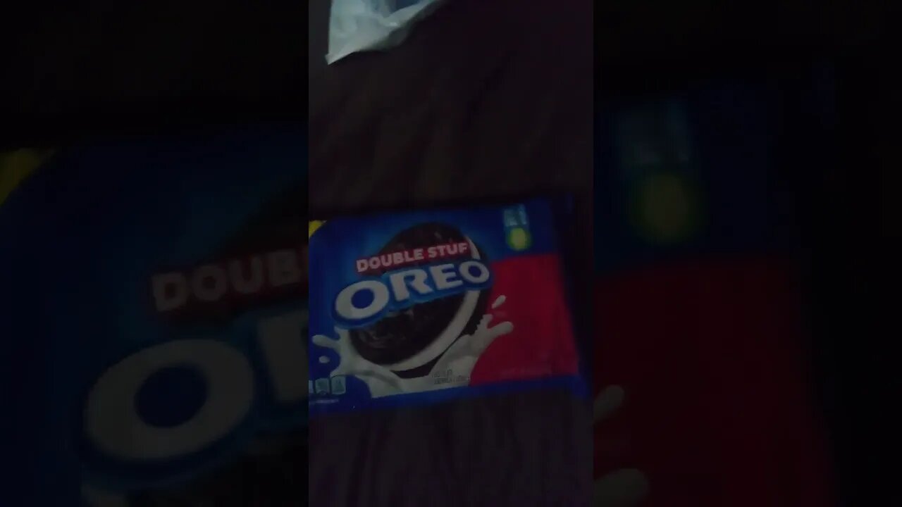 tasty Oreo cookies