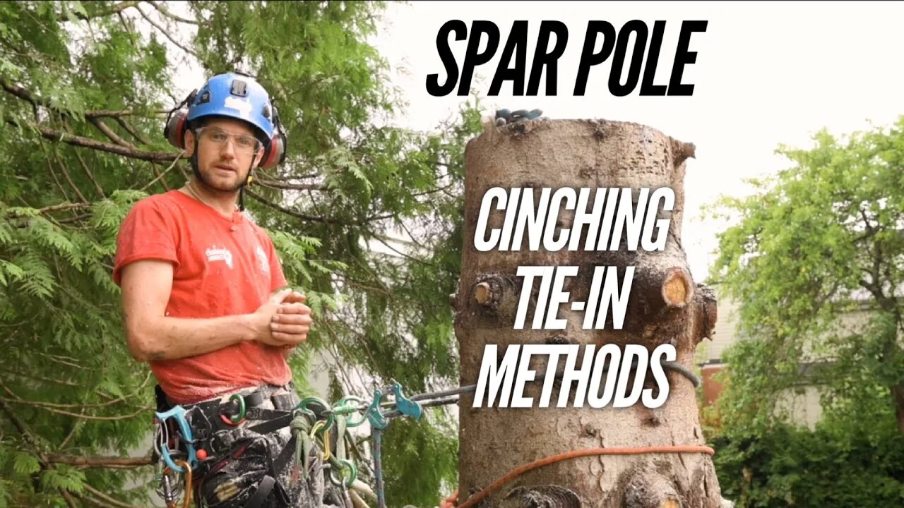 Best Spar pole tie-in options - Industry best practice