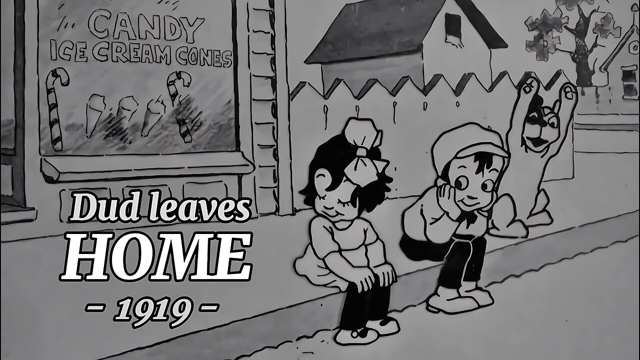 Dud leaves Home - 1919 (HD) | Classic Cartoon by Wallace A. Carlson