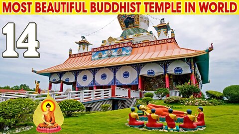 Most Beautiful Buddhist Temples In The World | Korean Temple Lumbini | German Temple | Japan Temple