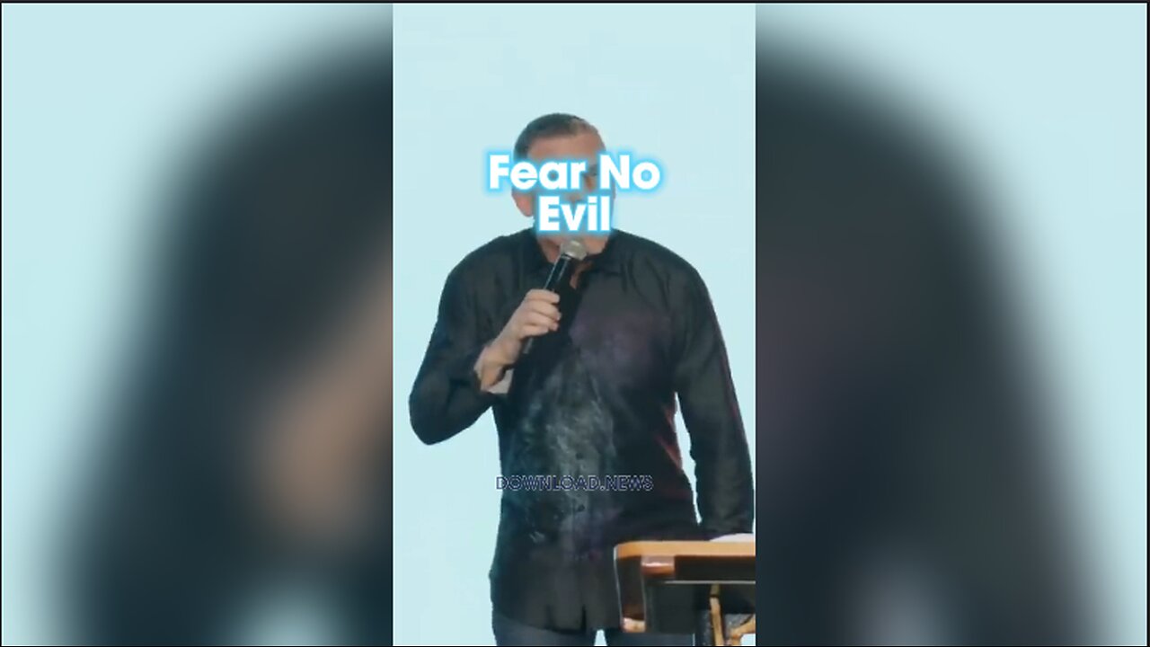 Pastor Greg Locke: Even though I walk through the valley of the shadow of death, I fear no evil, for You are with me; Your rod and Your staff, they comfort me, Psalm 23:4 - 3/16/24