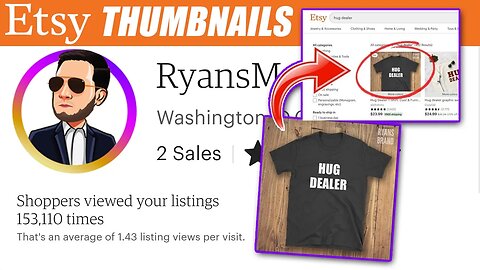 Etsy Thumbnails: Design To Stand Out In Search Results