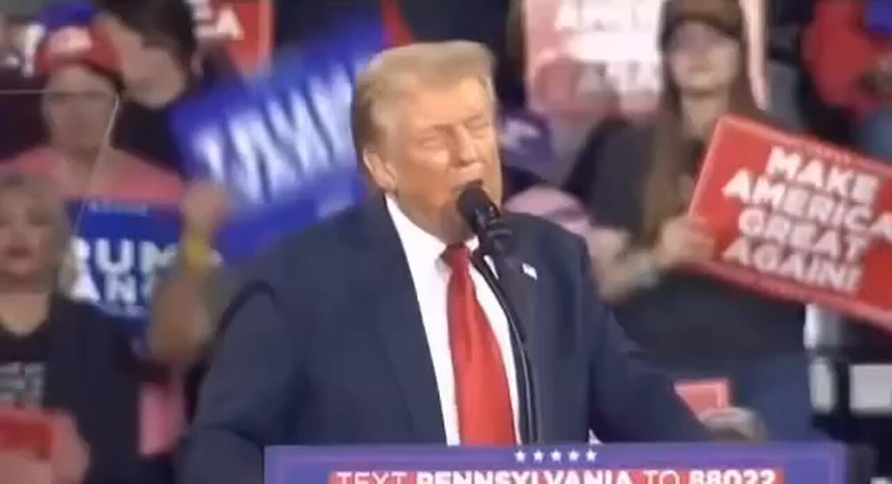 Trump Said We Will Be “ IN “ Mars