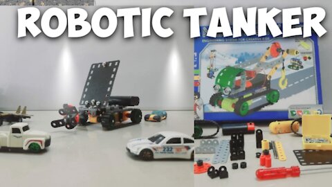 Mechanic Tanker Robotic Tanker Kids toys Mechanic Toys.