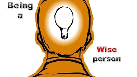 Are you blessed because you are wise?