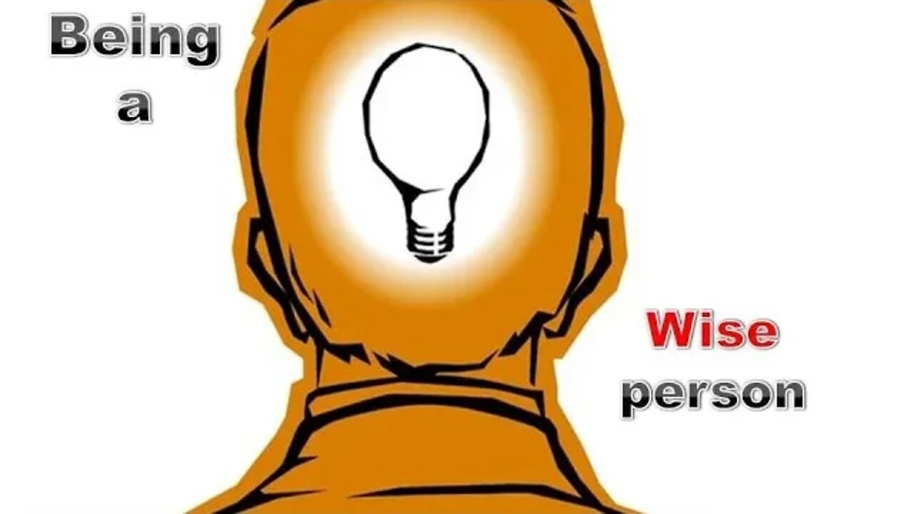 Are you blessed because you are wise?