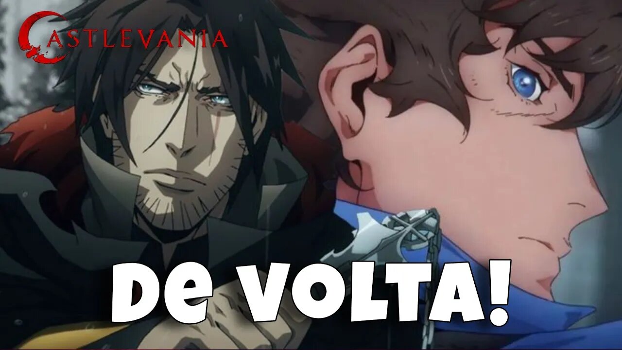 Trailer Castlevania Nocturne - Dublado