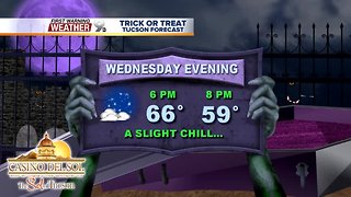 FORECAST: Cooler temperatures to start November