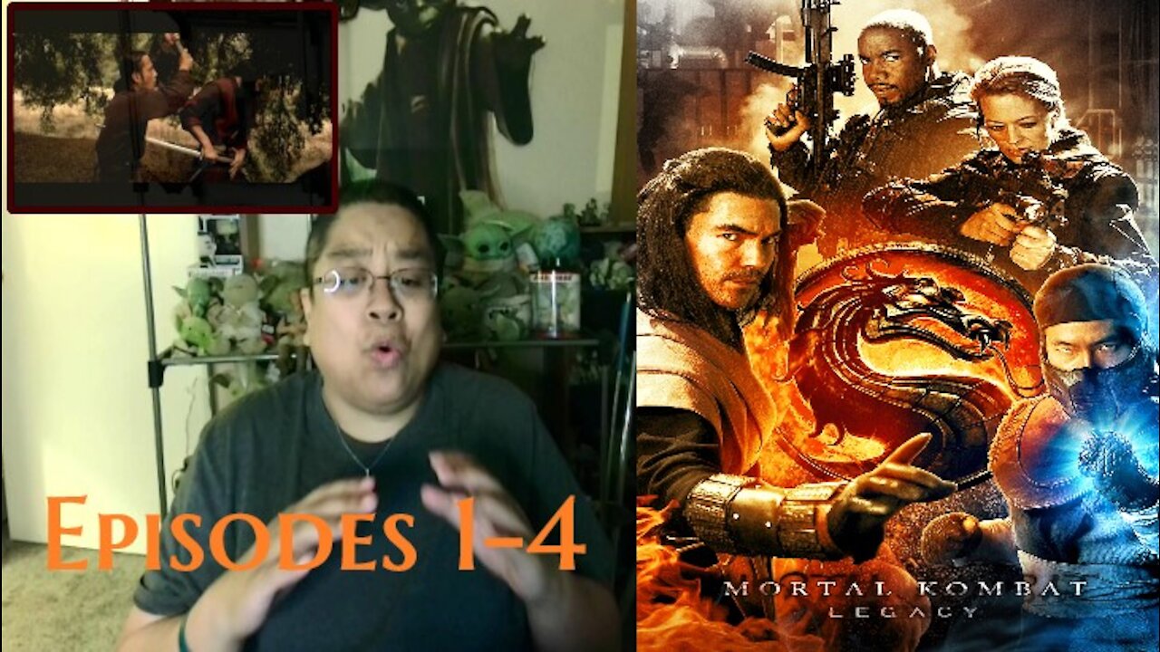 Mortal Kombat Legacy - Part 4 Reaction