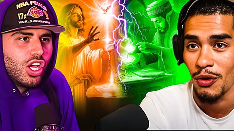 Jon Zherka AGGRESSIVELY Presses SNEAKO On His Religion