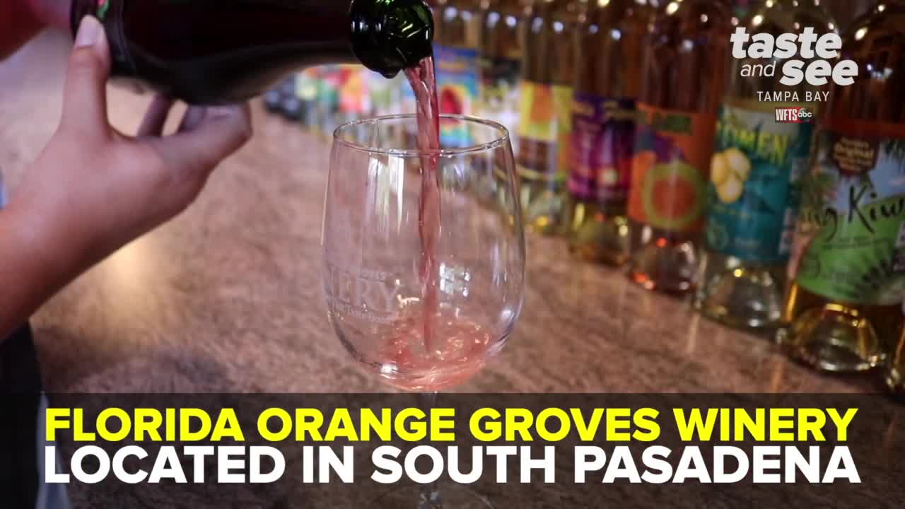 Florida Orange Groves Winery | We're Open