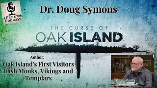 Author Doug Symons - The Curse of Oak Island's First Visitors