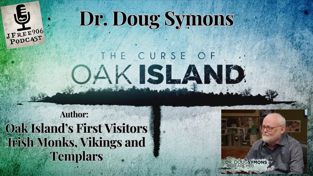 Author Doug Symons - The Curse of Oak Island's First Visitors