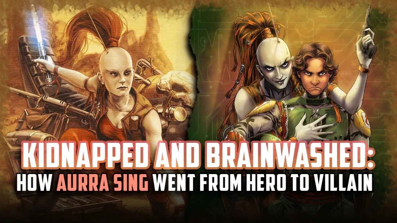 Why Aurra Sing’s Story is Darker than Most Bounty Hunters We're Familiar With