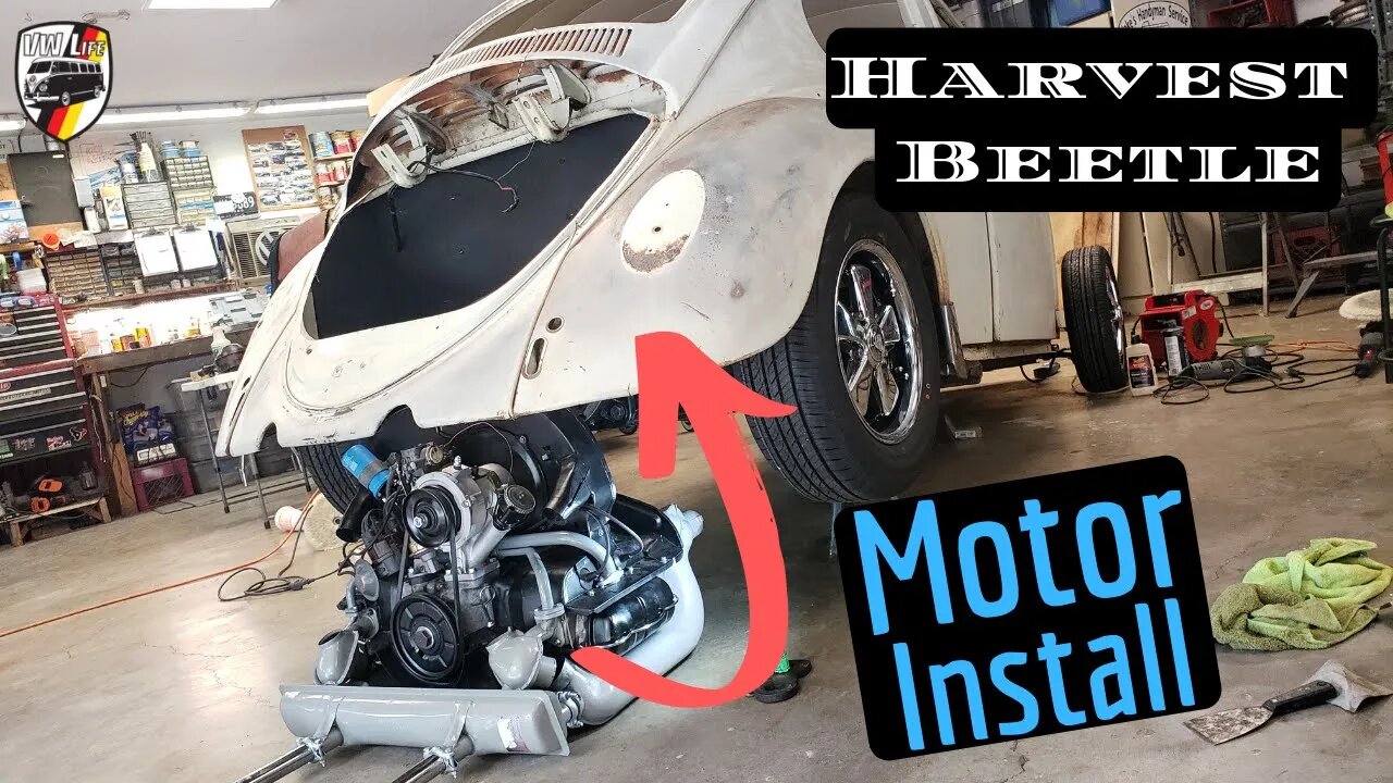 Harvest Beetle Motor Install !