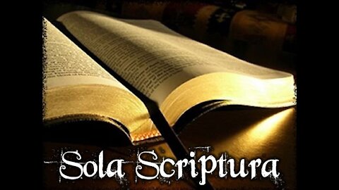 Papal Recyclables: A Defense of Sola Scriptura