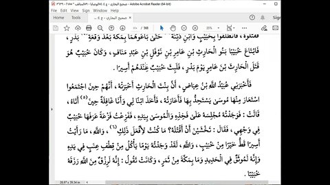 68 المجلس 68 صحيح البخاري قراءة الشيخ محمد بشير كتاب الجهاد من أول باب 162 إذا فزعوا بالليل إلى