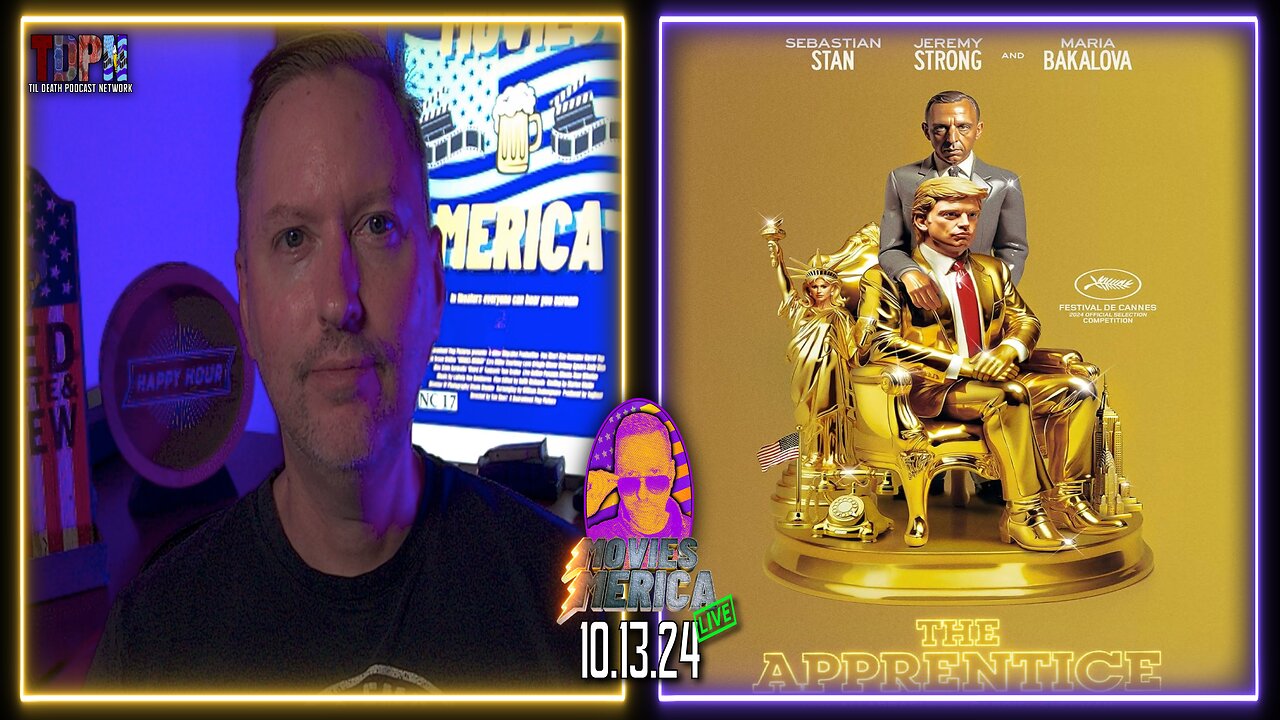 The Apprentice (2024) SPOILER FREE REVIEW LIVE | Movies Merica | 10.13.24