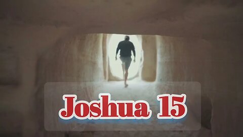 Joshua 15