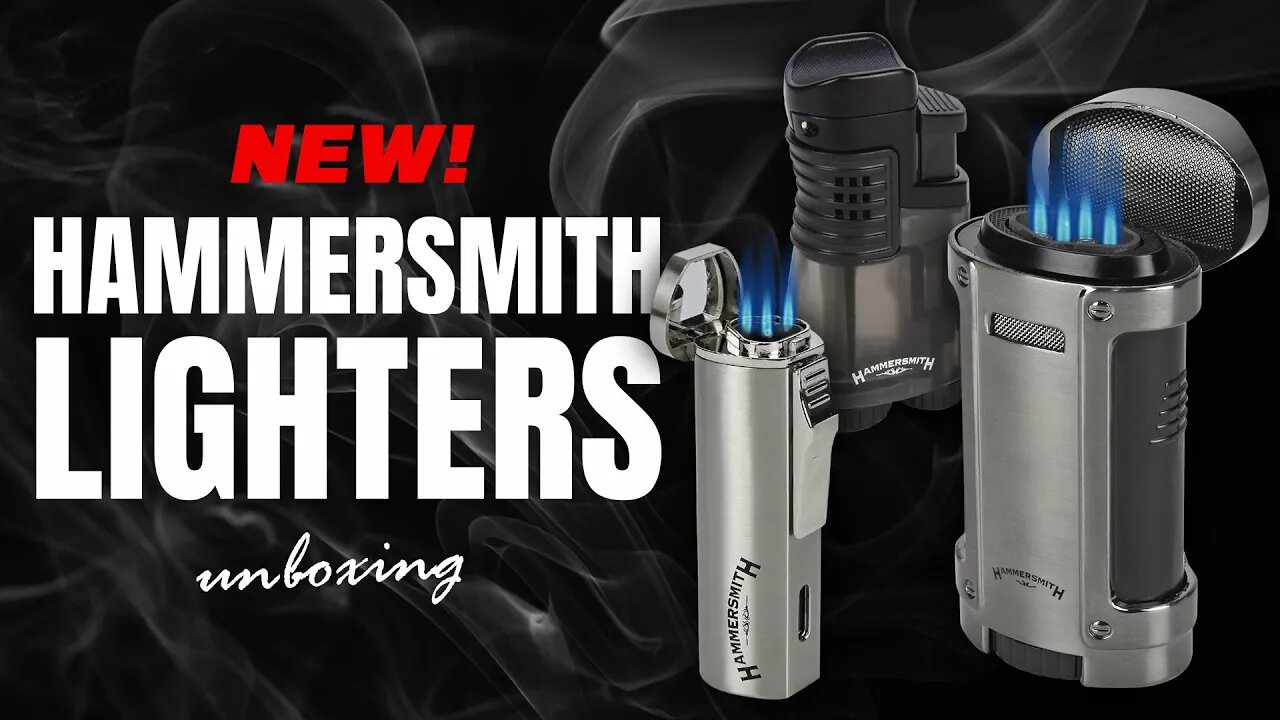 NEW! Hammersmith Lighters