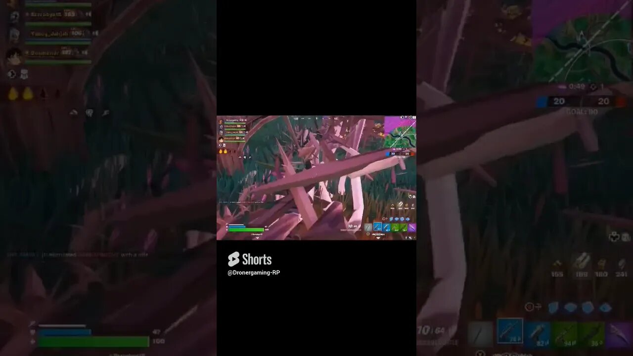 Walking into a Major Fight #epic #fortnite #gaming