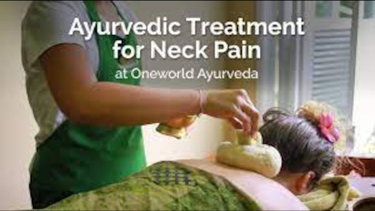 Ayurveda Treatment For Neck Pains