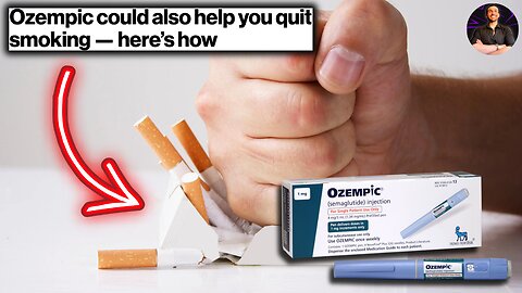 How Ozempic Could Hold the Secret To Stopping You From Smoking!