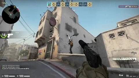 Session 4: CS:GO (Dust 2 CT Pistol)
