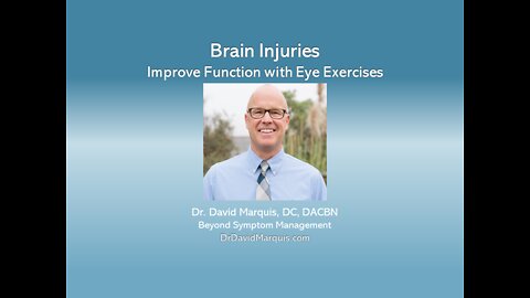 Brain Injury Eyes Exercises