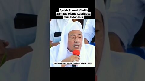 Ceramah Syekh Maulana Habib Luthfi Pekalongan