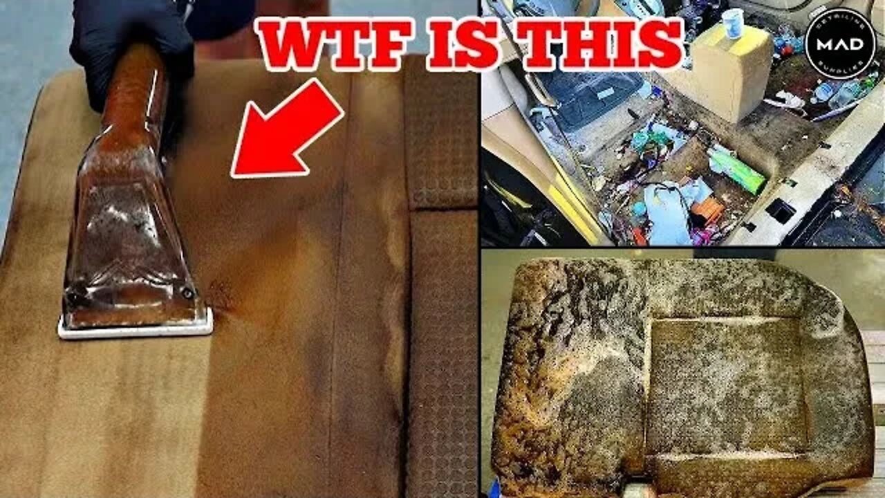 Super Cleaning A Disaster REPO Nissan Sentra | Insane Dealer Rejected Car Detailing TRANSFORMATION!