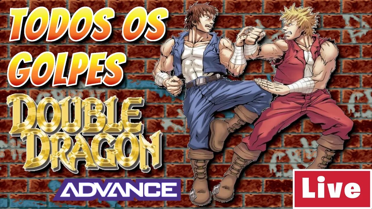 Double Dragon Advance Até o fim