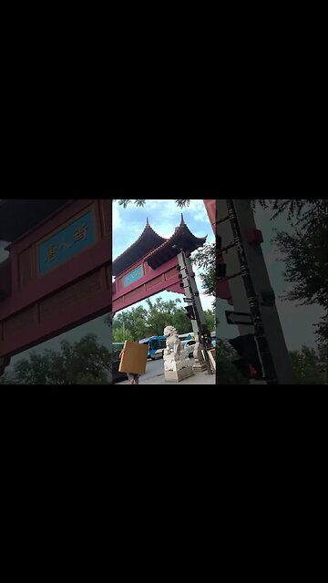 Charming Montreal Chinatown #viralvideo #montreal #subway #downtownmontreal