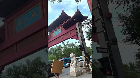 Charming Montreal Chinatown #viralvideo #montreal #subway #downtownmontreal