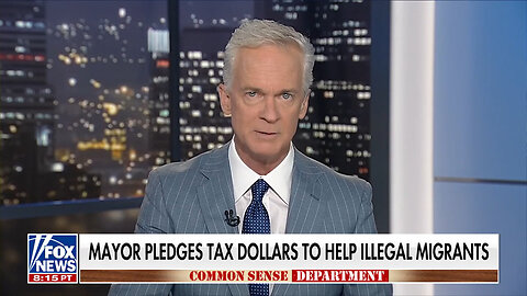 'Common Sense': A Blue State Mayor Pledges Taxpayer Dollars To Help Illegal Immigrants?