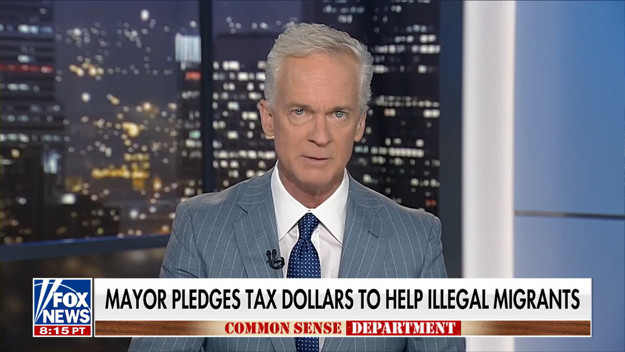 'Common Sense': A Blue State Mayor Pledges Taxpayer Dollars To Help Illegal Immigrants?