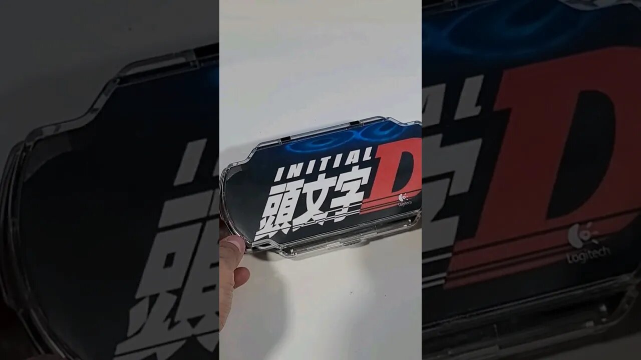 Initial D Custom PSP Case #psp #playstation #initiald